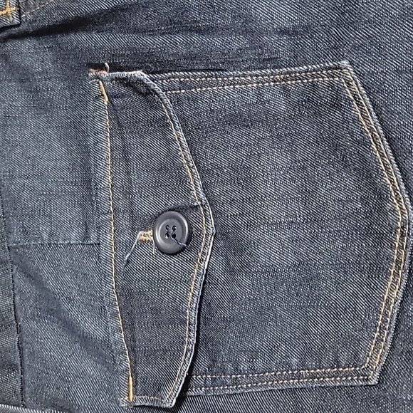 Levi's Women's Black Straight Jeans Classic Style Size 10M - Picture 9 of 16